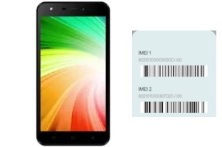 How to find the IMEI code on Iro A55Q