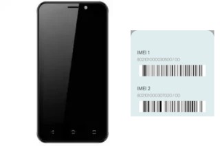 How to see the IMEI code in Iro A5Q