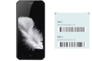 How to find the IMEI code on Kirei A45D