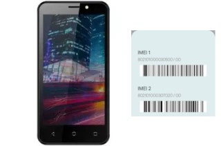 How to see the IMEI code in Kirei A5 D