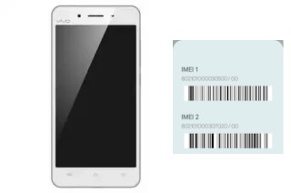 How to find the IMEI code on Vivo V3M A