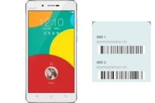 How to find the IMEI code on Vivo X5Max L