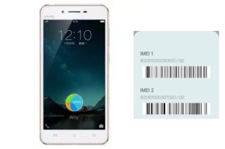 How to find the IMEI code on Vivo X6 Plus A