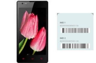 How to find the IMEI code on Be Smart H18 S36