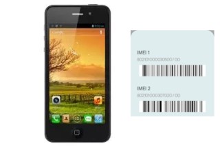 How to find the IMEI code on Bedove I5