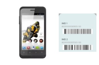 How to find the IMEI code on E700