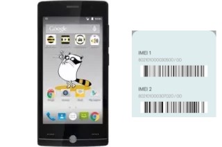 How to find the IMEI code on Smart 4