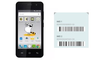 How to find the IMEI code on Smart 5