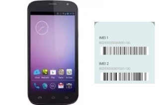 How to see the IMEI code in Beex M5