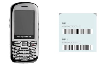 How to find the IMEI code on BenQ-Siemens C32