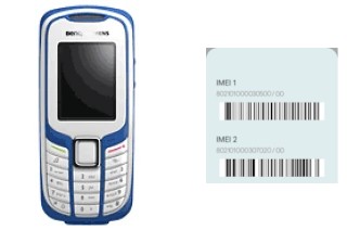 How to find the IMEI code on BenQ-Siemens M81