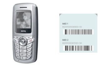 How to find the IMEI code on M220