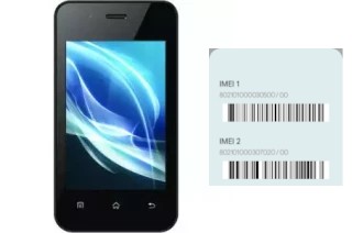 How to find the IMEI code on B51 plus