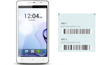 How to find the IMEI code on B988