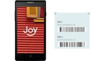 How to find the IMEI code on Joy Smart A5C