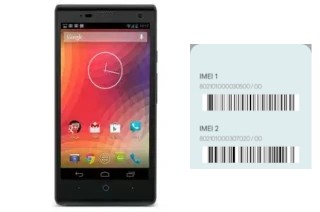 How to find the IMEI code on Joy Smart A6