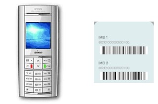 How to find the IMEI code on S798