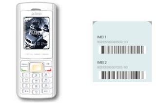 How to find the IMEI code on S890