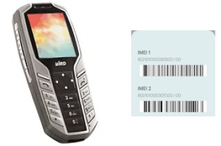How to see the IMEI code in S590
