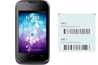 How to find the IMEI code on B8403