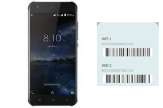 How to find the IMEI code on Black Fox B3