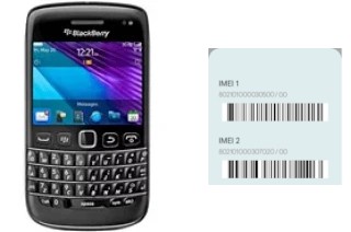 How to find the IMEI code on Bold 9790