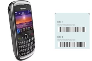 How to see the IMEI code in Curve 3G 9300