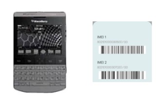 How to find the IMEI code on Porsche Design P'9531