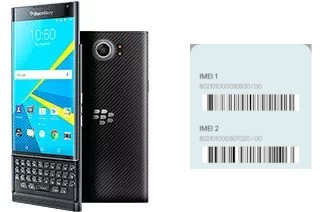 How to find the IMEI code on Priv