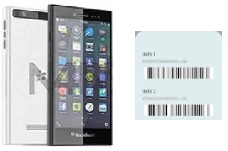 How to find the IMEI code on BlackBerry Z20