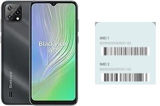 How to find the IMEI code on Blackview A55