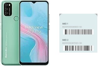 How to see the IMEI code in A70 Pro