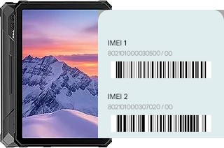 How to find the IMEI code on Active 10 Pro