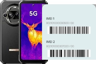 How to see the IMEI code in BL9000 Pro