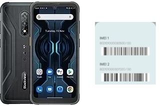 How to find the IMEI code on BV5200 Pro