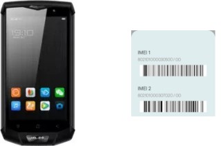 How to find the IMEI code on BV8000 Pro