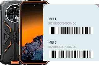 How to see the IMEI code in BV8100