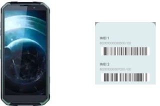 How to see the IMEI code in BV9500 Plus