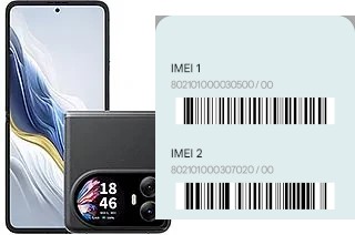 How to see the IMEI code in Hero 10