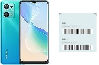 How to find the IMEI code on Oscal C30 Pro