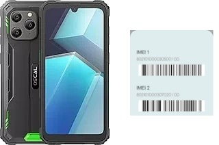 How to find the IMEI code on Oscal S70 Pro