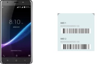 How to see the IMEI code in Blackview R6