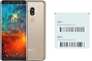 How to find the IMEI code on Blackview S8