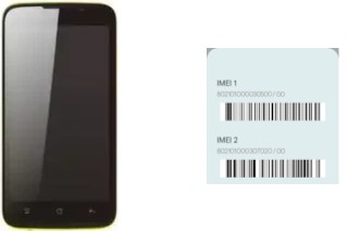 How to see the IMEI code in Zeta