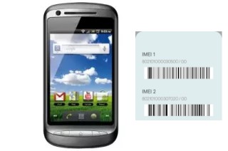 How to see the IMEI code in A70 Phone