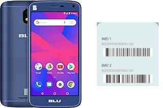 How to see the IMEI code in BLU C5L