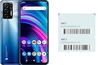 How to find the IMEI code on BLU F91