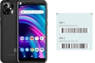 How to find the IMEI code on BLU G40