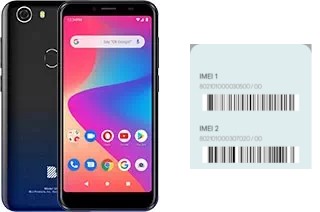 How to find the IMEI code on BLU G50