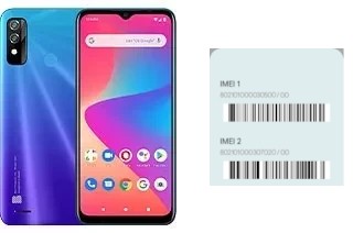 How to find the IMEI code on BLU G61